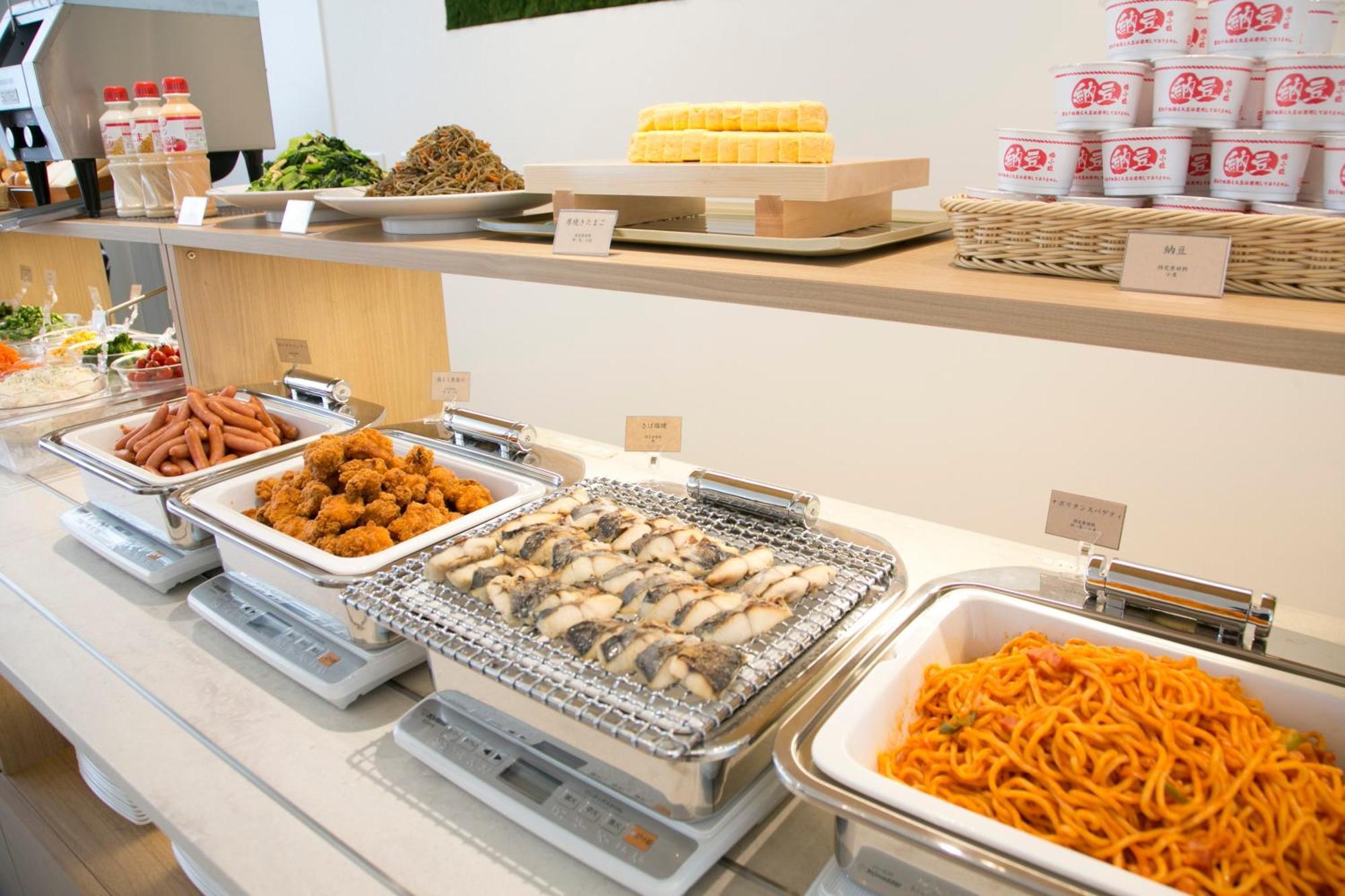 Just Inn Premium Nagoya Station Bagian luar foto